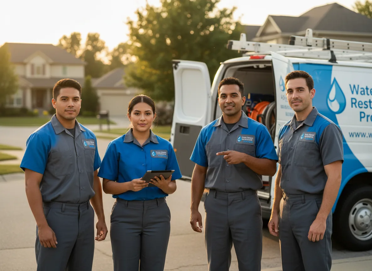 Flood Restoration company in South Rockwood, MI